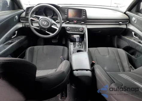 2021 Hyundai Elantra Sel from USA, damaged, VIN 5NPLM4AG9MH018106